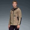 Polar Fleece Herr Hooded Fleece Isolerad Jacka Polar Fleece Herr Hooded Fleece Isolerad Jacka