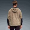Polar Fleece Herr Hooded Fleece Isolerad Jacka Polar Fleece Herr Hooded Fleece Isolerad Jacka