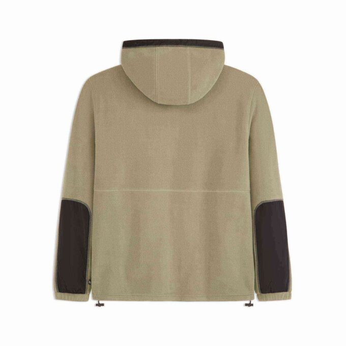 Polar Fleece Herr Hooded Fleece Isolerad Jacka Polar Fleece Herr Hooded Fleece Isolerad Jacka
