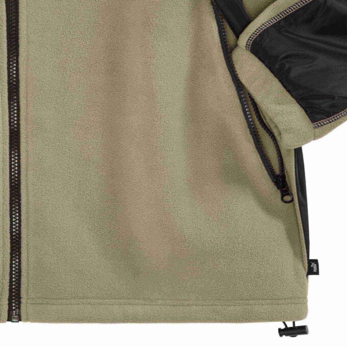 Polar Fleece Herr Hooded Fleece Isolerad Jacka Polar Fleece Herr Hooded Fleece Isolerad Jacka