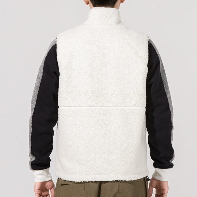Polyester Ytterskalväst ”Vit”