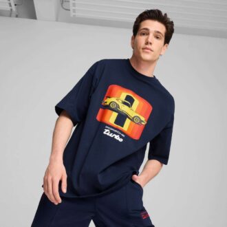 Porsche Legacy 911 Herr Motorsport Graphic T-shirt