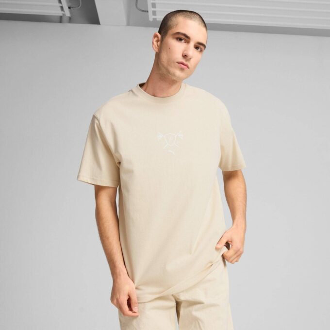 Porsche Legacy Lifestyle Herr T-shirt med grafisk design Porsche Legacy Lifestyle Herr T-shirt med grafisk design