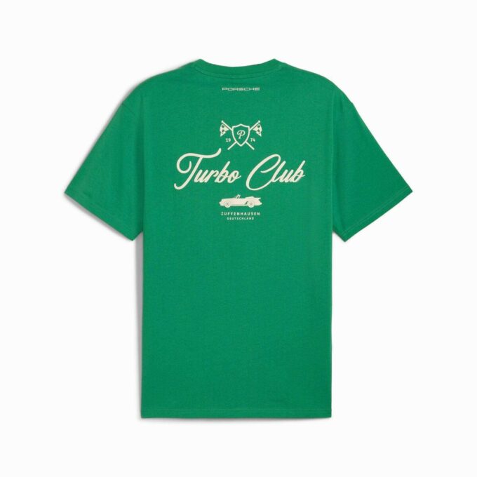 Porsche Legacy Lifestyle Herr T-shirt med grafisk design Porsche Legacy Lifestyle Herr T-shirt med grafisk design