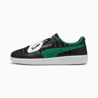 Porsche Legacy Palermo Sneakers med kritstrecksrand