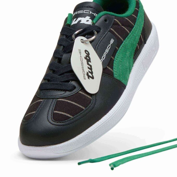 Porsche Legacy Palermo Sneakers med kritstrecksrand Porsche Legacy Palermo Sneakers med kritstrecksrand