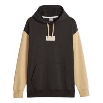 Porsche Legacy Statement Hoodie ”Svart Khaki”