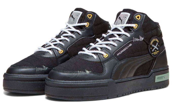 Porsche Legacy x CA Pro Mid-skor ”Garage Crews”
