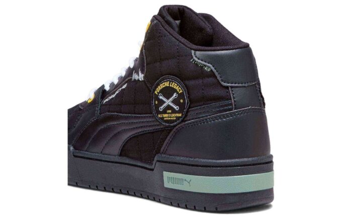 Porsche Legacy x CA Pro Mid-skor ”Garage Crews”