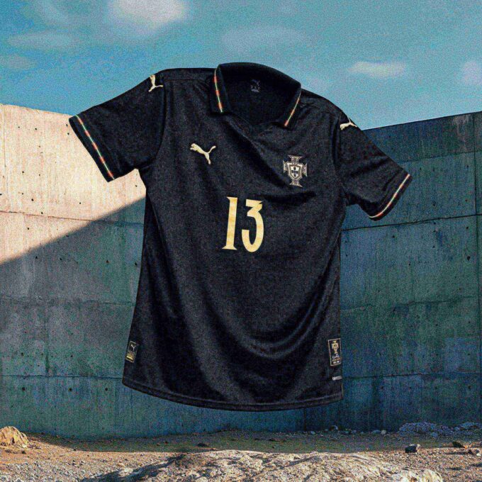 Portugal 25/26 Special Edition Stor Barnfotbollströja Portugal 25/26 Special Edition Stor Barnfotbollströja