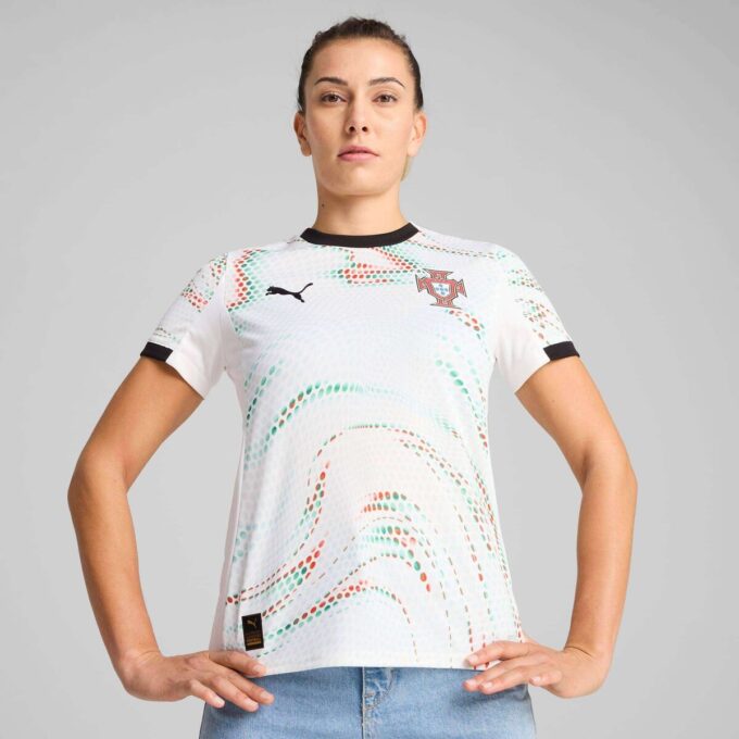 Portugals bortatröja ’25 Dam Replika Fotbollströja Portugals bortatröja ’25 Dam Replika Fotbollströja