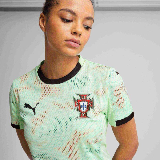 Portugals bortatröja ’25 Dam Replika Fotbollströja Portugals bortatröja ’25 Dam Replika Fotbollströja