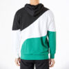 Power Cat Hoodie ”Blågrön”