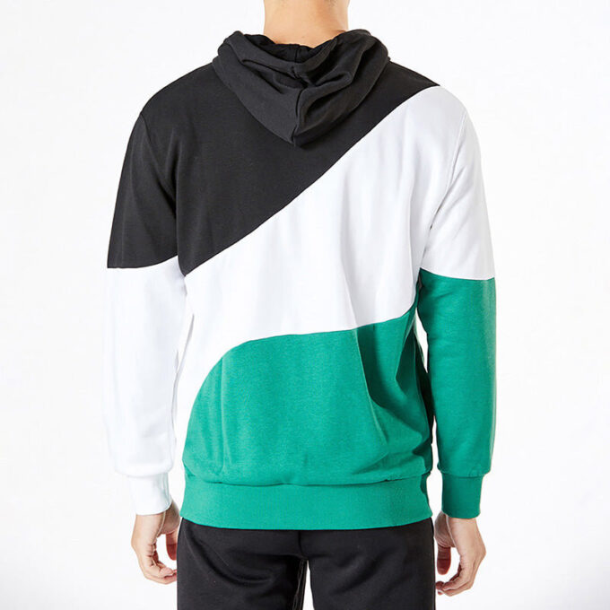 Power Cat Hoodie ”Blågrön”