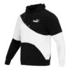 Power Cat Hoodie ”Svart”