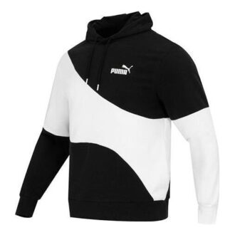 Power Cat Hoodie ”Svart”
