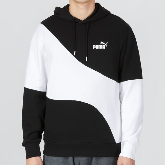 Power Cat Hoodie ”Svart”