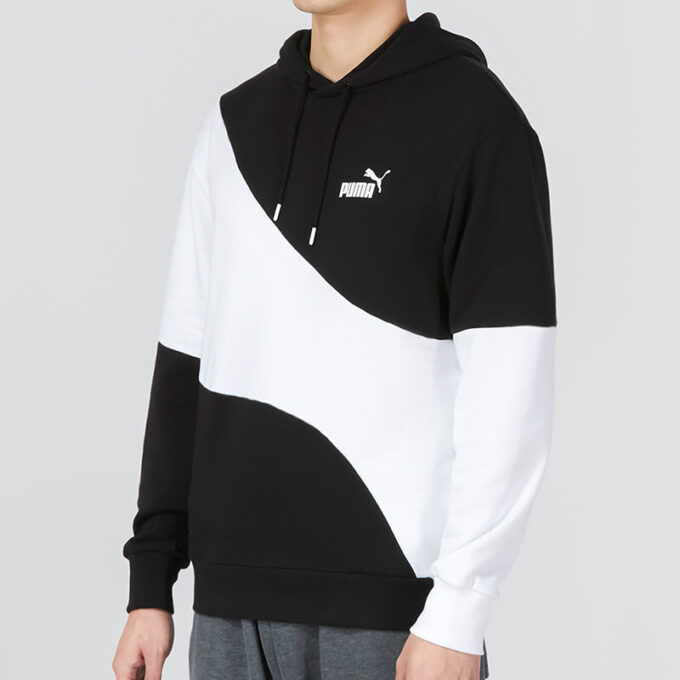Power Cat Hoodie ”Svart”