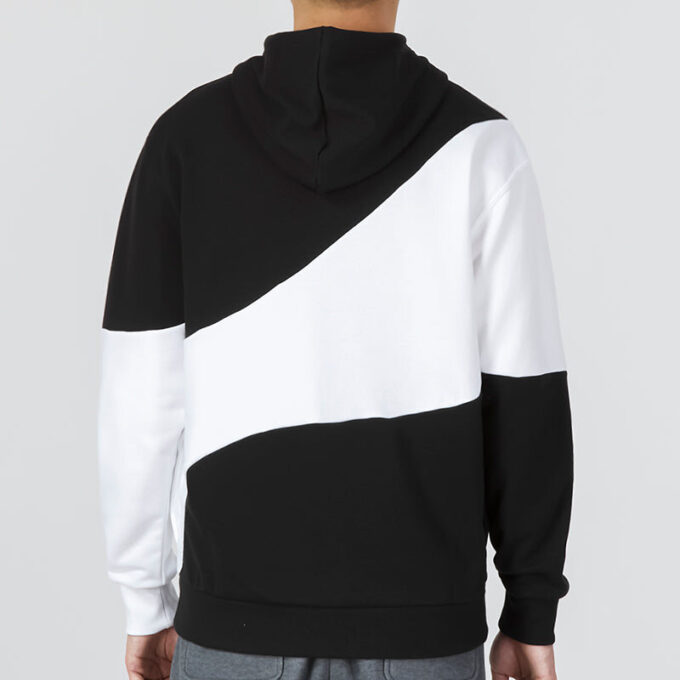 Power Cat Hoodie ”Svart”
