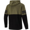Power Colorbloc Jumper Hoodie ”Grön”