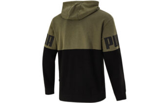 Power Colorbloc Jumper Hoodie ”Grön”