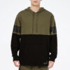 Power Colorbloc Jumper Hoodie ”Grön”