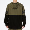 Power Colorbloc Jumper Hoodie ”Grön”
