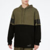 Power Colorbloc Jumper Hoodie ”Grön”