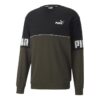 Power Colorblock Crew ”Svart”
