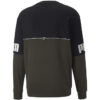 Power Colorblock Crew ”Svart”