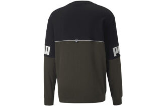 Power Colorblock Crew ”Svart”