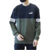 Power Colorblock Crew ”Svart”