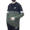 Power Colorblock Crew ”Svart”