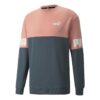 Power Colorblock Crew Sweatshirt ”Rosa”