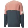 Power Colorblock Crew Sweatshirt ”Rosa”