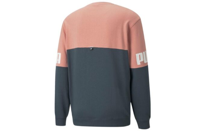 Power Colorblock Crew Sweatshirt ”Rosa”
