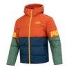 Power Dunjacka med huva ”Orange”