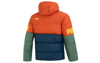Power Dunjacka med huva ”Orange”
