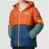 Power Dunjacka med huva ”Orange”