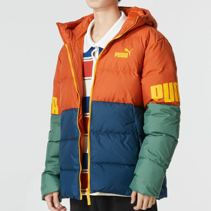 Power Dunjacka med huva ”Orange”