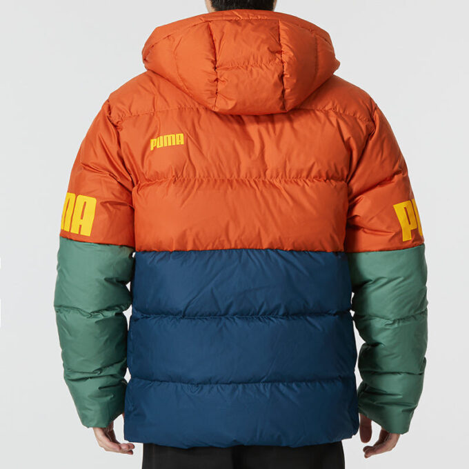 Power Dunjacka med huva ”Orange”
