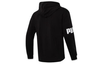 Power Full-Zip Hoody Jacka ”Svart”