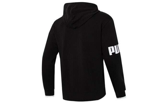 Power Full-Zip Hoody Jacka ”Svart”