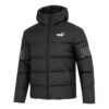 Power Hooded Down Puffer Jacket ”Svart”