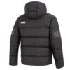 Power Hooded Down Puffer Jacket ”Svart”