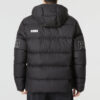 Power Hooded Down Puffer Jacket ”Svart”