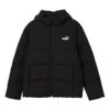 Power Hooded Sportsjacka ”Svart Vit”