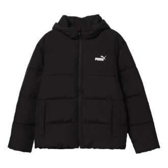 Power Hooded Sportsjacka ”Svart Vit”