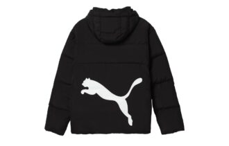 Power Hooded Sportsjacka ”Svart Vit”