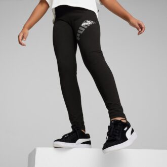 POWER Stora Barnleggings